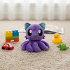 Tentacle Kitty Tentacle Kitty Proton Purple 6 Inch Little One Plush - 4 of 4