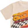 Disney Cars Lightning McQueen Boys Short Sleeve T-Shirt for Toddler and Big Kids - 3 of 4