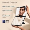 ASUS Zenbook DUO Dual 14" OLED 3K 120Hz Touchscreen Laptop Intel Core Ultra 7 255H 32GB RAM 1TB SSD Inkwell Gray - 3 of 4