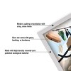 Creative Mark Gotham Deep Gallery Frames - 3 Pack of Professional Gallery Frames for Canvas, Paintings, Presentation & More! - [White - 6x6"] - 3 of 4