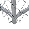 Lucky Dog 10 x 10 Foot Heavy Duty Outdoor Chain Link Dog Kennel w/ Door (2 Pack) - 4 of 4