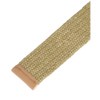 INSPIRE CHIC Women's Straw Rattan Oval Wooden Buckle Elastic Woven Wide Stretch Belts - 3 of 4