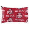 NCAA Ohio State Buckeyes Rotary Bed Set - 3 of 3