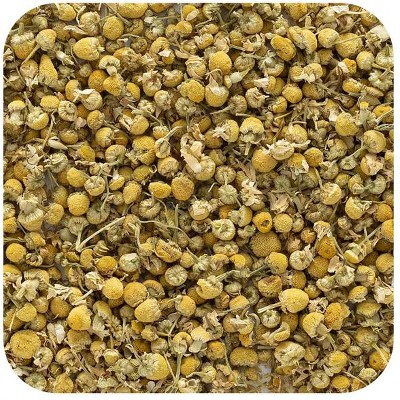 Frontier Co-op, Organic Whole German Chamomile Flowers, 16 oz (453 g)