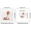 Americanflat Picture Frame with Oval Mat Insert and Shatter-Resistant Glass - Signature Collection - Photo Frame for Wall Display - 2 of 4