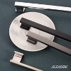 attop 10 Pack Brushed Satin Nickel Cabinet Pulls, 5 Inch(128mm) Hole Centers Cabinet Handles Kitchen Hardware for Cabinets and Drawers - 3 of 4