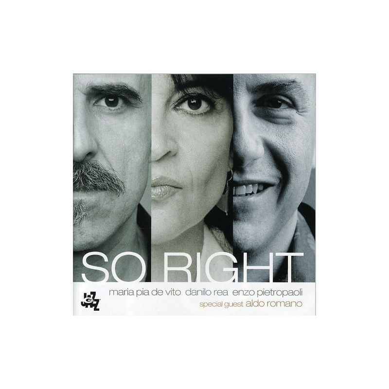 Maria Pia de Vito - So Right (CD), 1 of 2