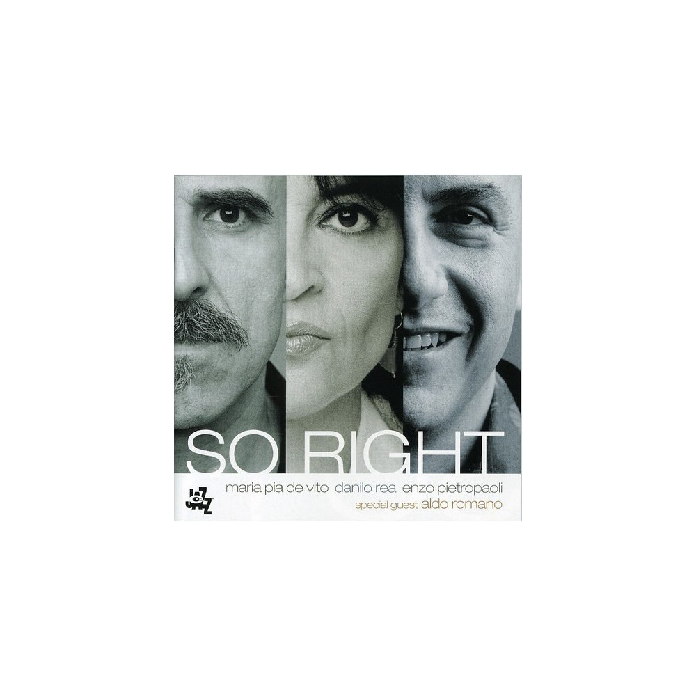 Maria Pia de Vito - So Right (CD)