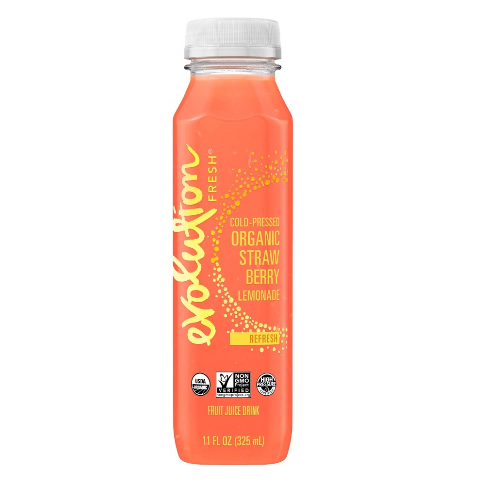 UPC 762357025111 - Evolution Fresh Organic Strawberry Lemonade - 11 fl ...