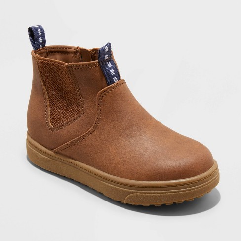 Boys caterpillar boots online