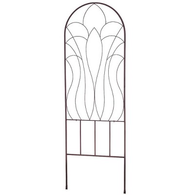 Tulip Metal Garden Trellis