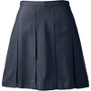 Lands' End Lands' End School Uniform Women's Solid Box Pleat Skirt Above Knee - 2 of 2