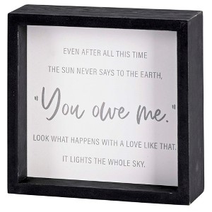 Dicksons Inspirational Double Sided Standing Tabletop Plaque Sign For Living Room 6 x 6 Wood Rejoice Always and Pray Without Ceasing - 1 of 1