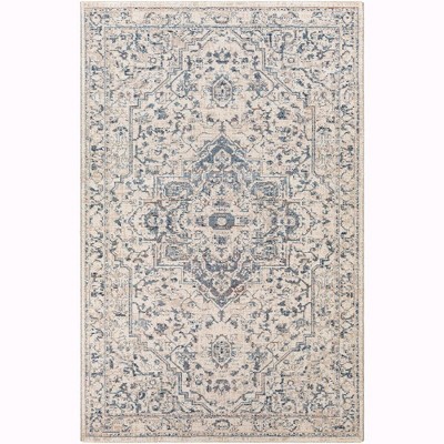 Mark & Day Jay 2'3"x3'9" Rectangle Woven Indoor Area Rugs Navy: Stain-Resistant, Pet Friendly, Modern Classic Decor