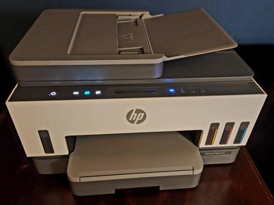Hp Inc. Smart Tank 7301e All-in-one Inkjet Printer, Color Mobile Print ...