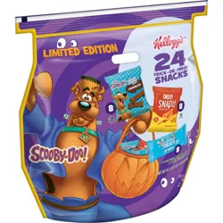 Kellogg's Halloween Scooby Crackers Variety pack - 20.2oz/24ct