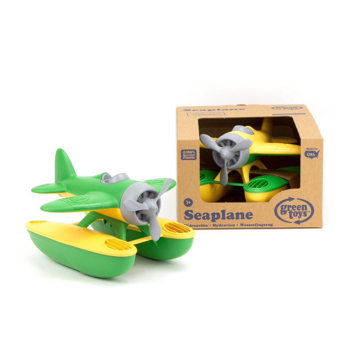 Green Toys Seaplane - thumbnail 3