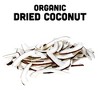 Mavuno Harvest Organic Dried Coconut Fruit Snacks, a Vegan & Gluten Free Healthy Snack with No Preservatives or Added Sugars - Bulk 10 LB PK - 3 of 4