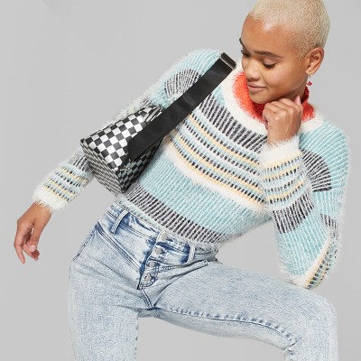 Wild fable striped on sale sweater