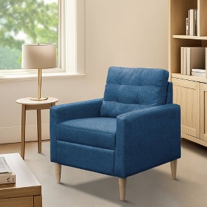 510 Design Dani Tufted Back Accent Chair - 1 of 4