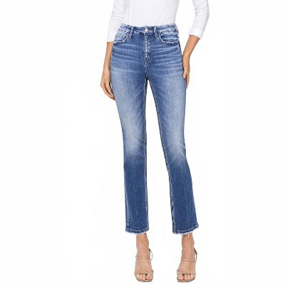 Women's High Rise Slim Jeans - FLYING MONKEY