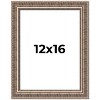 PosterPalooza | Ornate Gold Picture Frame - UV Acrylic, Foam Board Backing, Hanging Hardware - 2 of 4