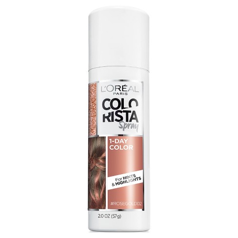 L Oreal Paris Colorista 1 Day Hair Color Spray Target