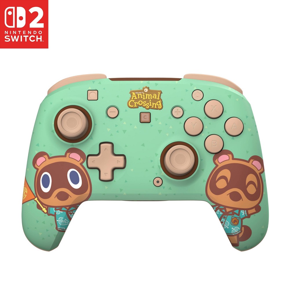 Turtle Beach Rematch Wireless Controller (Animal Crossing: Timmy & Tommy) for Nintendo Switch 2