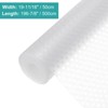 Unique Bargains Non-Slip EVA Material Washable Shelf Liner - 2 of 4