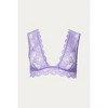 Women's SO FINE LACE TANK BRALETTE - ONLY HEARTS - 2 of 4