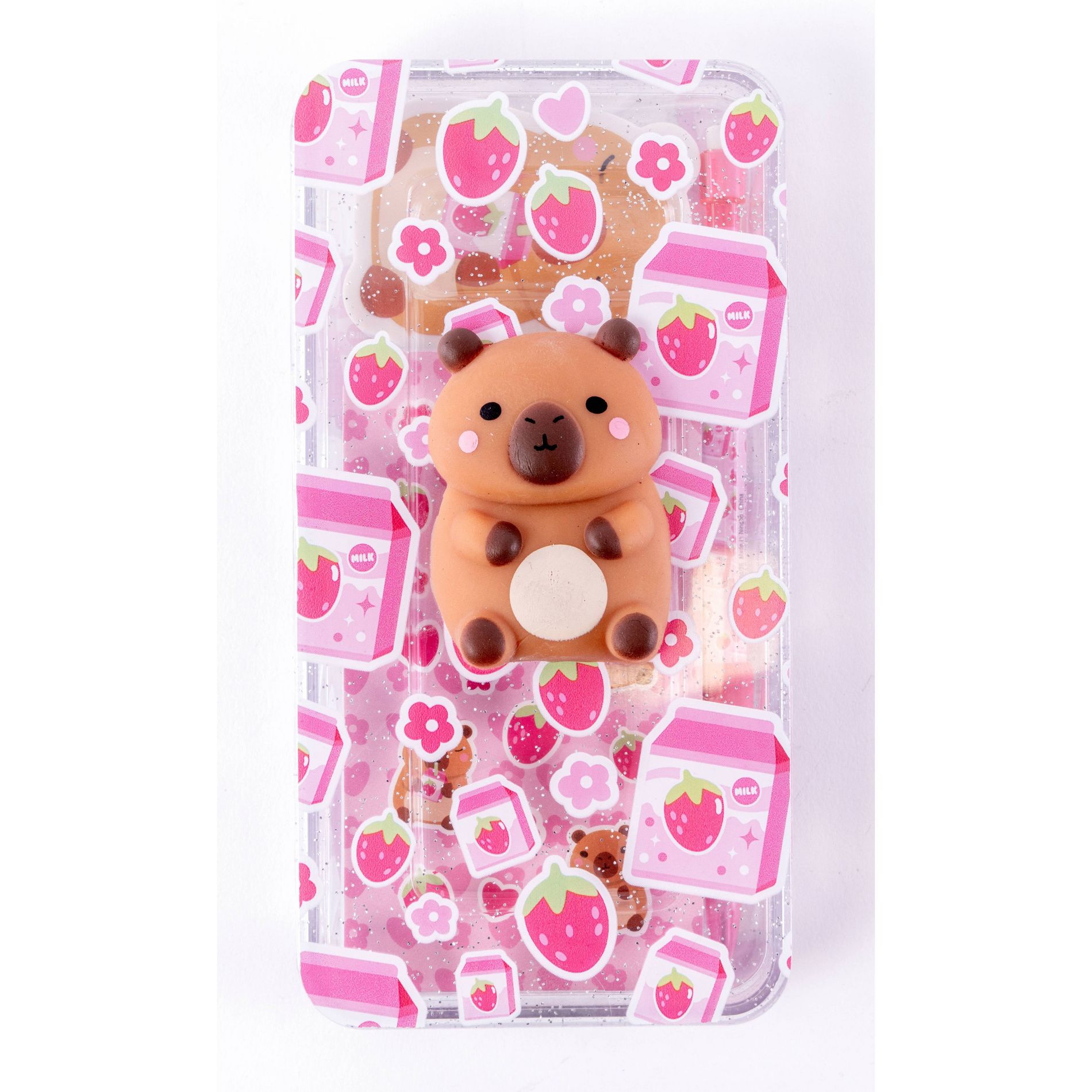 Squishy Capybara Stationery Set - Scholastic Book Fair