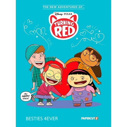 The New Adventures of Turning Red Vol. 1 - by The Disney Comics Group - image 1 of 1