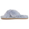 Journee Collection Womens Winkk Comfort Insole Slip On Slide Open Toe Slippers - 2 of 4