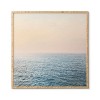 Sisi and Seb Peaceful Framed Wall Art Blue - Deny Designs - 4 of 4