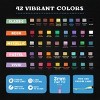 VersaChalk Ultimate 42pc Fine Point Chalk Marker Bundle - 2 of 4