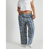 Women's Winnie the Pooh Pajama Pants - Navy Blue - 3 of 4