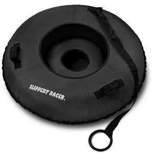 Slippery Racer Grande XL Hard Bottom Inflatable Snow Tube - 1 of 4