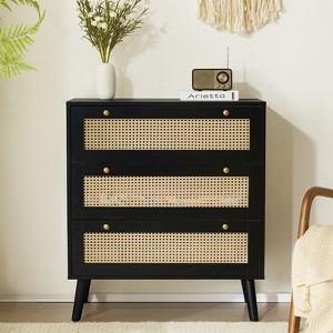 Rattan Chest of Drawers of Drawers - 1 of 4