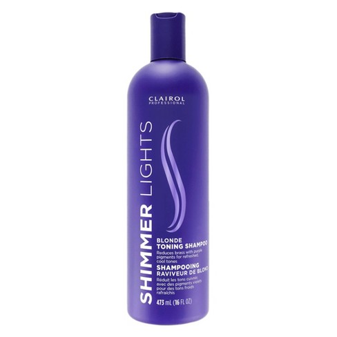 Clairol professional deals shimmer lights shampoo