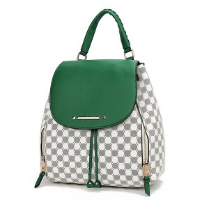 MKF Collection Kimberly Backpack Circular Print Tote Bag by Mia K - 1 of 4