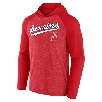 MLB Washington Nationals Men's Lightweight Hooded Sweatshirt