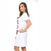 Just Love Sleep Dress for Women - Sleeping Dorm Shirt - Ladies Nightshirt - Nightgown Sleepwear - 2 of 3