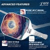 Luzz Pickleball Paddles, T700 Carbon Fiber Pickleball Paddle Sandblasted Surface with Honeycomb Core Pickle Ball Rackets for Ultimate Spin & Control - 4 of 4