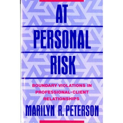 At Personal Risk - by  Marilyn R Peterson (Paperback)