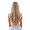Unique Bargains Women's Palm Braided Hair Chain 1 Pc - 2 of 4