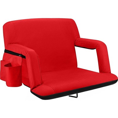Alpcour Reclining Stadium Seat with Armrests