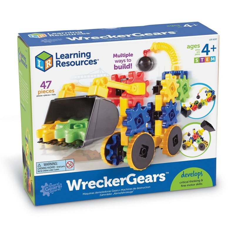 Learning Resources Gears! Gears! Gears! WreckerGears, 4 of 10