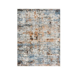 ChicFurnit Rug Durable Medium Soft Pile Vacuum Friendly for Busy Spaces, Multicolored, 62.99"*5.51"*5.51" - 1 of 4