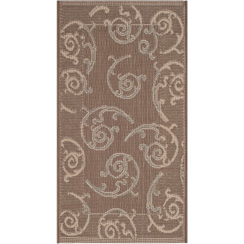 Courtyard CY7108 Power Loomed Indoor and Outdoor Rug - Safavieh - image 1 of 3