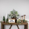 Northlight Berries and Pinecones Frosted Artificial Christmas Decoration - 28" - 3 of 4